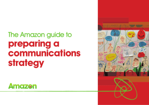 preparing a communications strategy