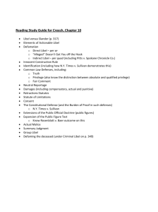 Reading Study Guide for Creech, Chapter 10