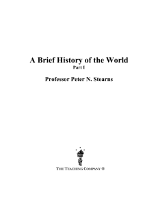 A Brief History of the World