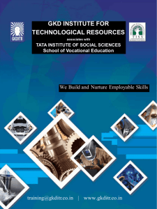 GKD INSTITUTE FOR TECHNOLOGICAL RESOURCES