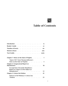 Table of Contents - Cengage Learning
