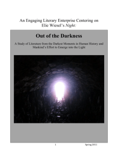 Out of the Darkness - The Department of Language Education