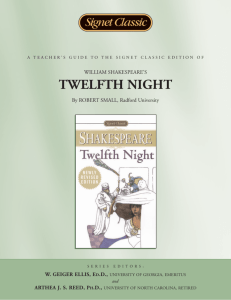 Twelfth Night TG