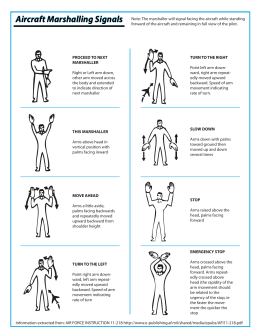 Pro Plan Chart – 56 Marshalling Signals