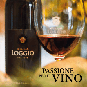 passione - Villa Loggio Winery