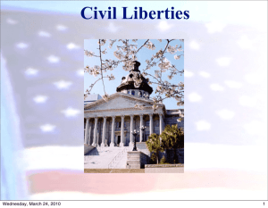 Civil Liberties - Newberry