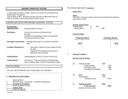 periodic inventory definition