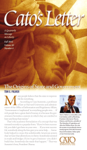 The Origins of State and Government