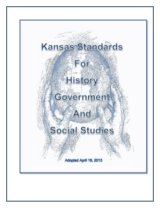 History, Government, and Social Studies Standards
