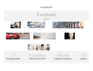 Factbook - Volkswagen AG