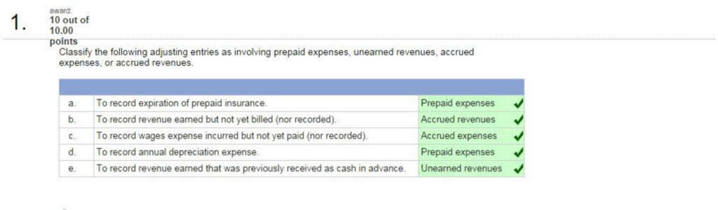 connect chapter 3 homework financial accounting