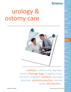 Urology & Ostomy Care - Cardinal Health Canada