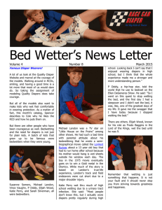 Bed Wetter's News Letter