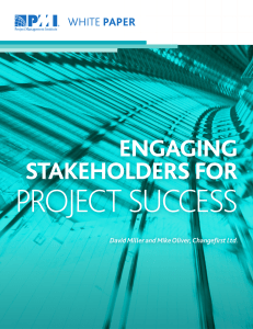 Engaging Stakeholders for Project Success
