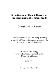 - Surrey Research Insight Open Access