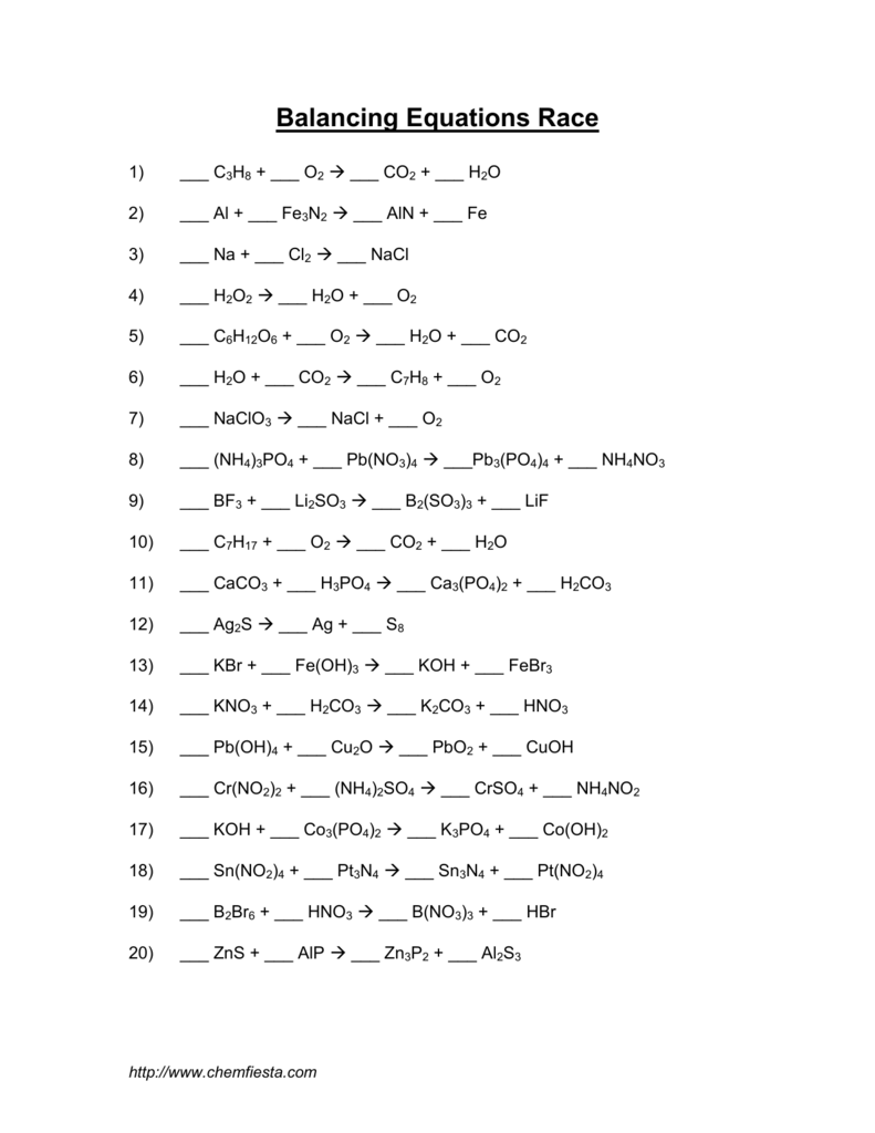 balancing-equations-race-answers-chemfiesta-tessshebaylo