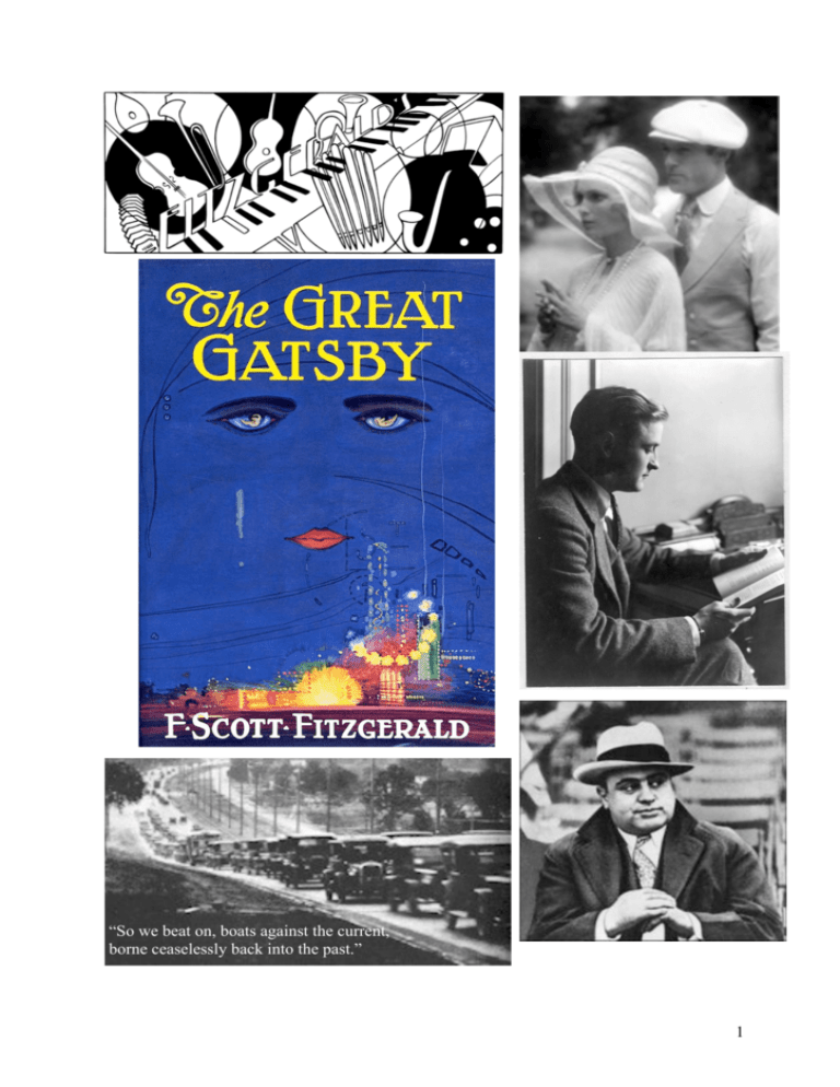 TheGreatGatsbyYear12booklet - A Level English Literature Site