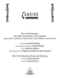 candide - New World Records
