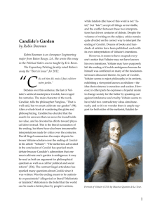 Candide's Garden