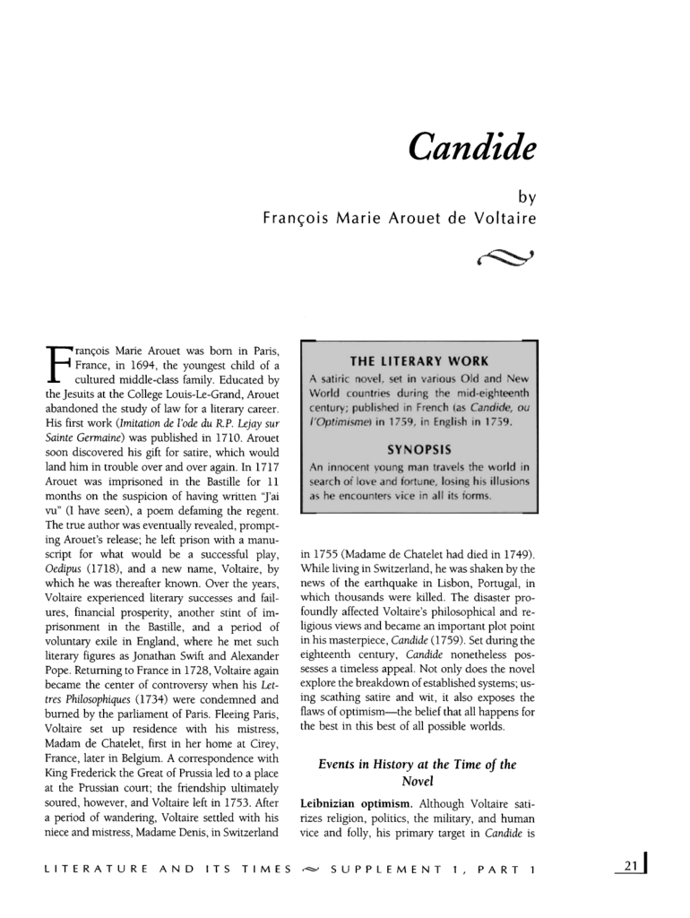 candide libretto pdf