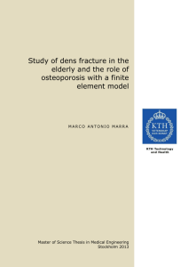 Study of dens fracture in the elderly and the role of osteoporosis with