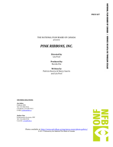 pink ribbons, inc. - Office national du film du Canada