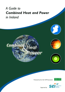 Guide to CHP - the Sustainable Energy Authority of Ireland