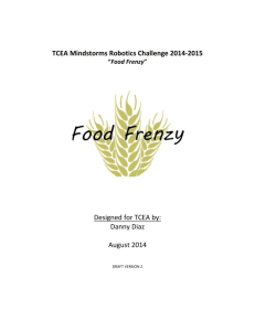 TCEA Mindstorms Robotics Challenge 2014