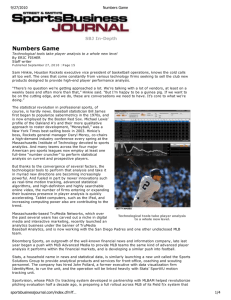 Numbers Game - StratBridge