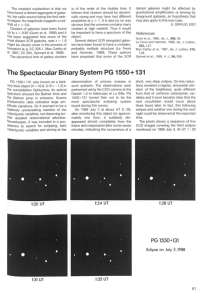 The Spectacular Binary System PG 1550+ 131