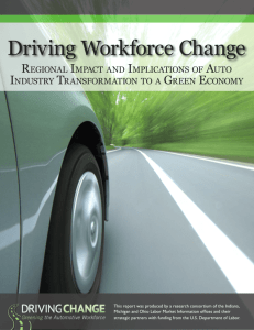 Driving Workforce Change: Regional Impact and