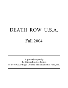 death row usa