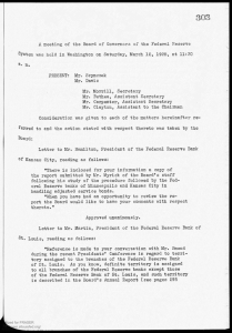 Meeting Minutes, March 12, 1938, Volume 25, Part 1