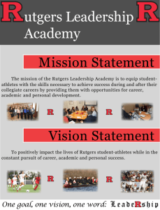 utgers Leadership Academy