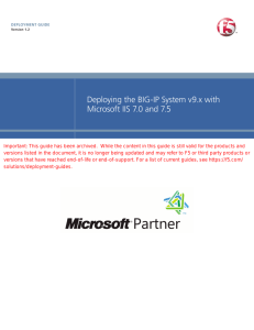 Deploying the BIG-IP system v9.x with Microsoft IIS 7 and 7.5
