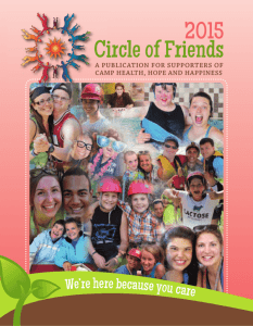 2015 Circle of Friends