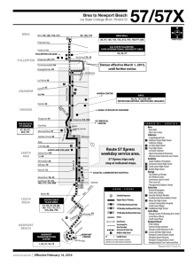 57/57X - Orange County Transportation Authority