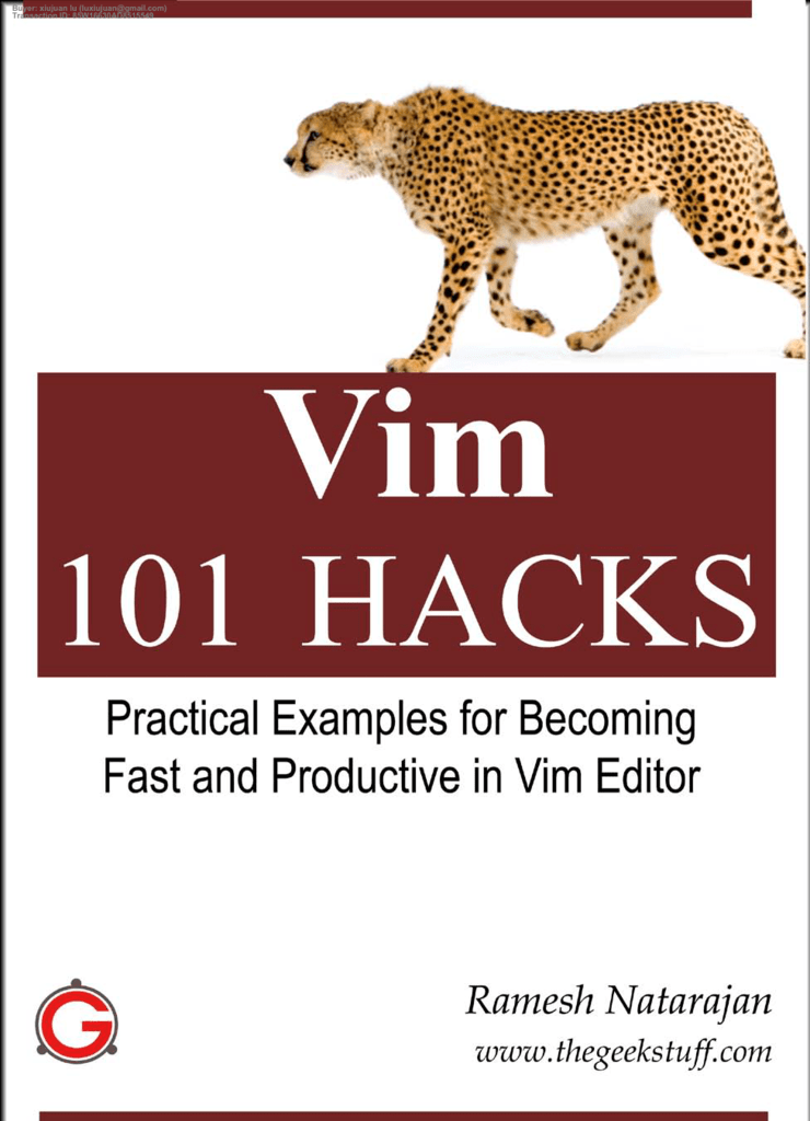 linux 101 hacks ebook by ramesh natarajan pdf