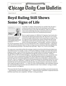 Boyd Ruling Still Shows Some Signs of Life