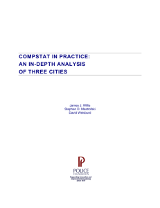 compstat in practice: an in-depth analysis of