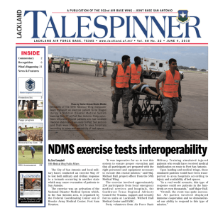 NDMS exercise tests interoperability - San Antonio Express-News