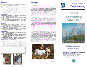 Civil & Environmental Engineering