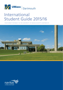 International Student Guide 201 5/ 1 6