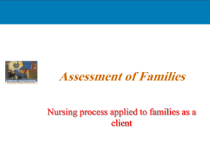 Assessment of Families