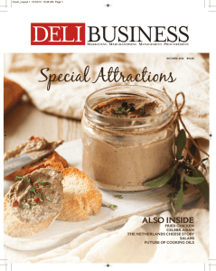 Special Attractions - Deli Business Magazine