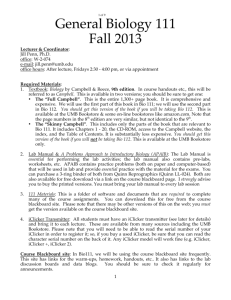 syllabus - Office of the Vice Provost