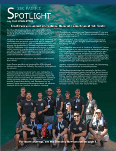 July 2015 SSC Pacific Newsletter