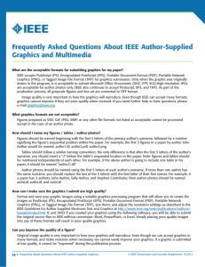 Frequently Asked Questions About IEEE Author