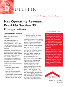 Net Operating Revenue