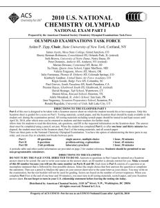 Part I - American Chemical Society